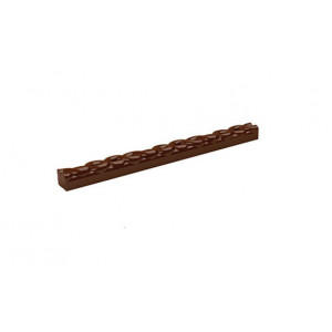 Moule à bûchette Plastique Modèle Torsade 50 cm (x12)