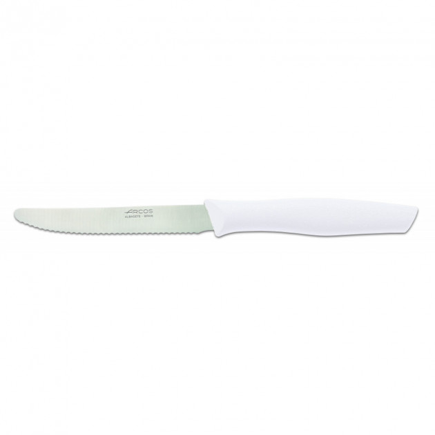 Couteau de Table Inox 10 cm Blanc Arcos NOVA