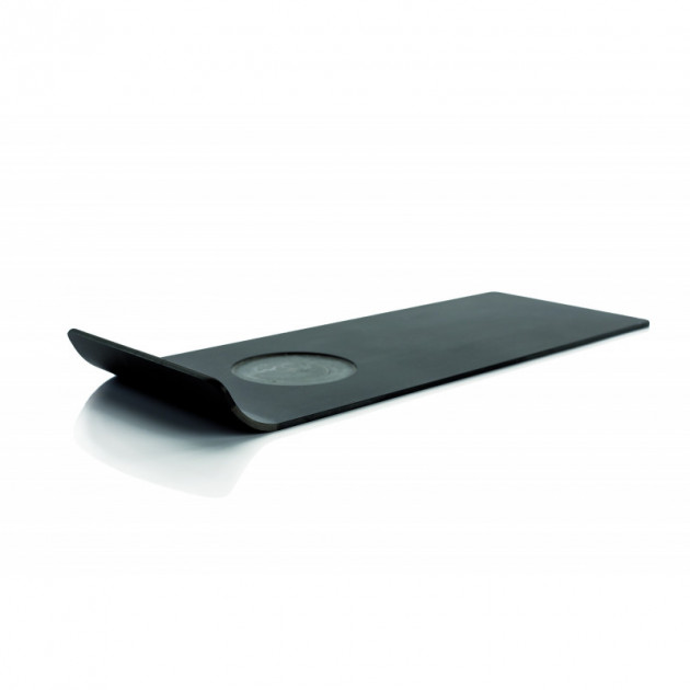 FIN DE SERIE Planche Cafe Gourmand Noire 31x12 cm Arcos