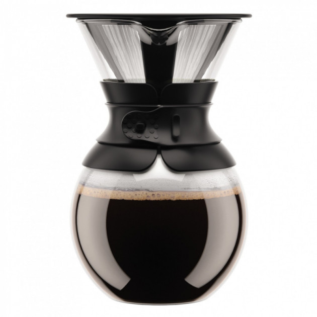 Cafetiere a Filtre Permanent 1L POUR OVER Bodum