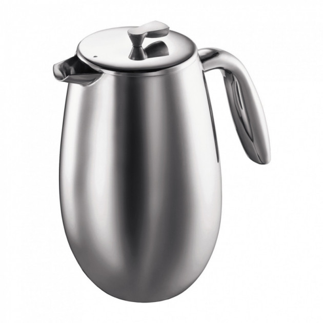 Cafetiere a Piston Brillant 1L COLUMBIA Bodum