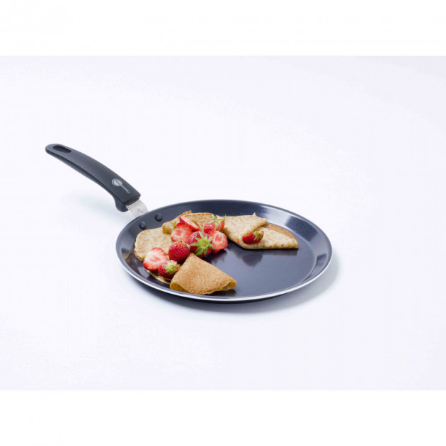 Crepiere revetement antiadhesif Ã˜28 cm GreenPanâ„¢