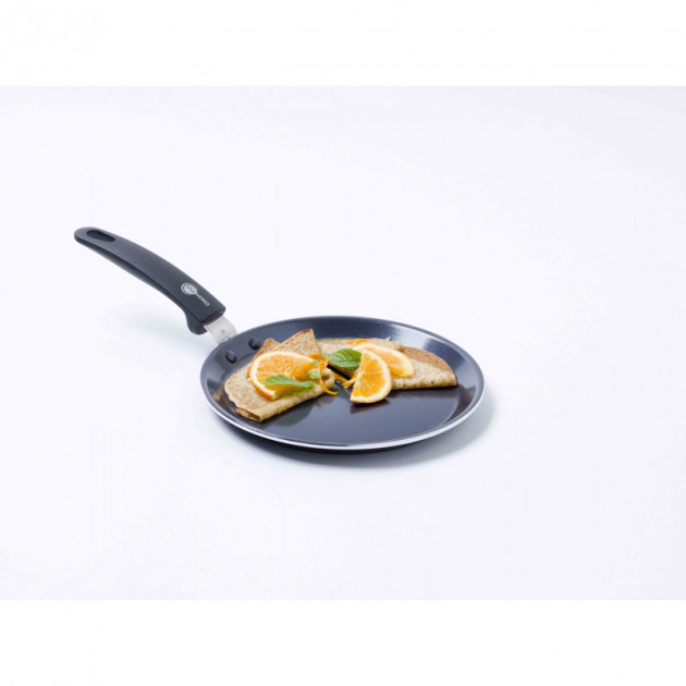 Crepiere revetement diamant Ã˜28 cm GreenPanâ„¢