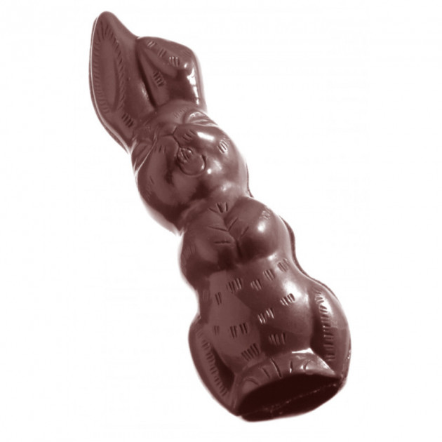 Moule Chocolat Lapin 6.9 cm (x16) Chocolate World