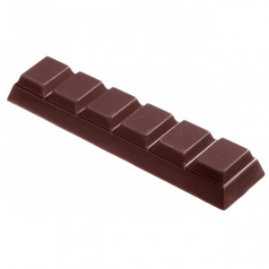Moule Chocolat Barre 12.3 cm (x7) Chocolate World