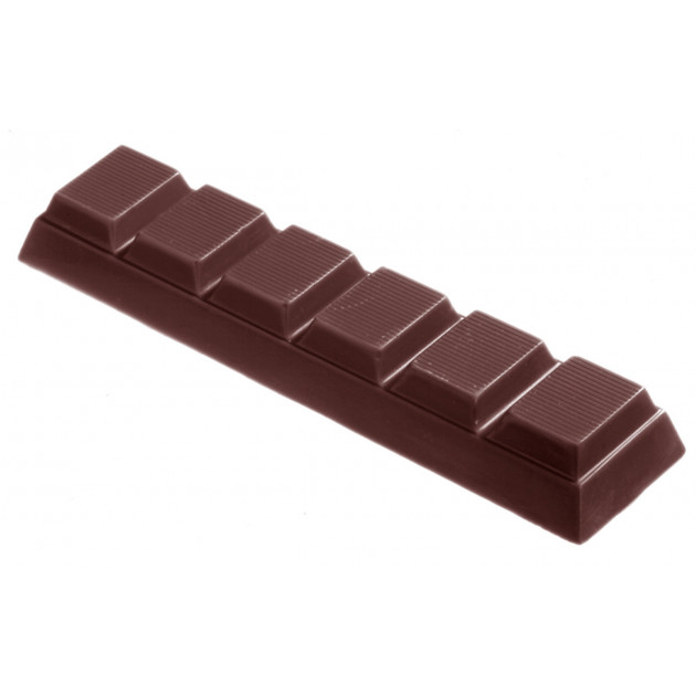 Moule Chocolat Barre 12.3 cm (x7) Chocolate World