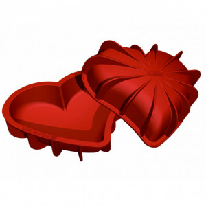 Cake Topper coeur origami à personnaliser