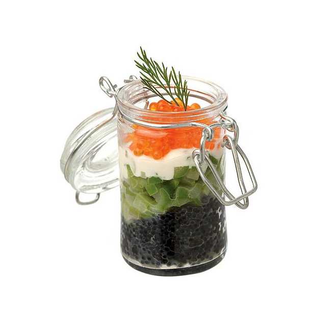 Verrine 9Cm Avec Couvercle M96