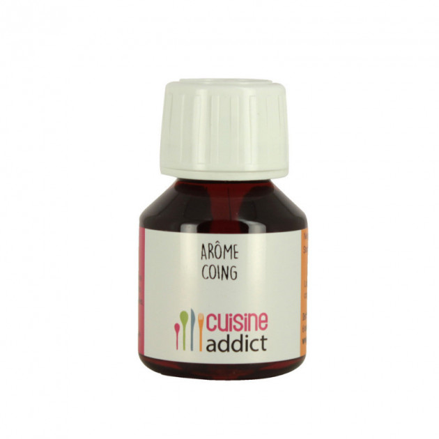 Arome alimentaire Coing 58 ml Cuisineaddict