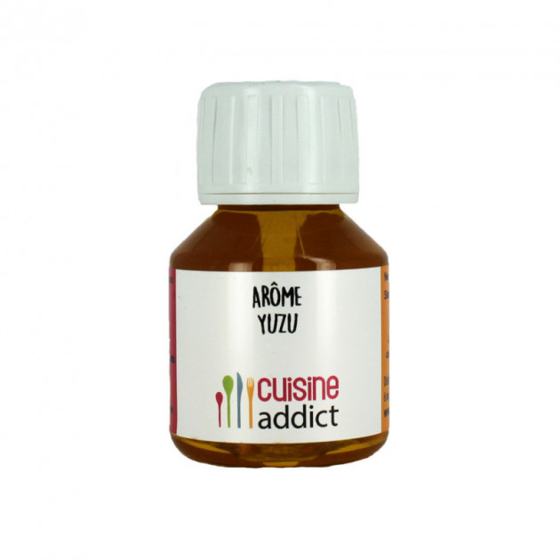 Arôme alimentaire Naturel Yuzu 58 ml Cuisineaddict​