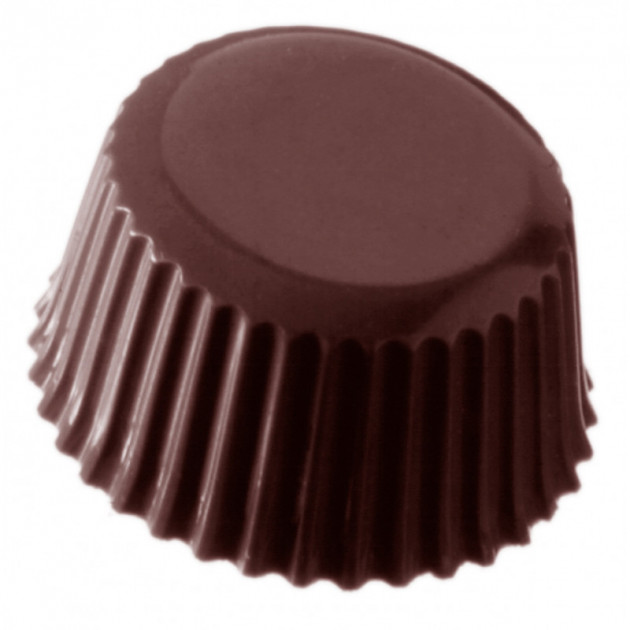 Moule Chocolat Medaillon Strie (x24) Chocolate World