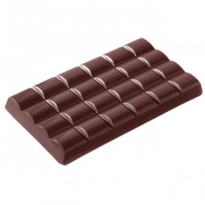 Moule chocolat - Pavé - 3 tablettes - Pavoni - Meilleur du Chef