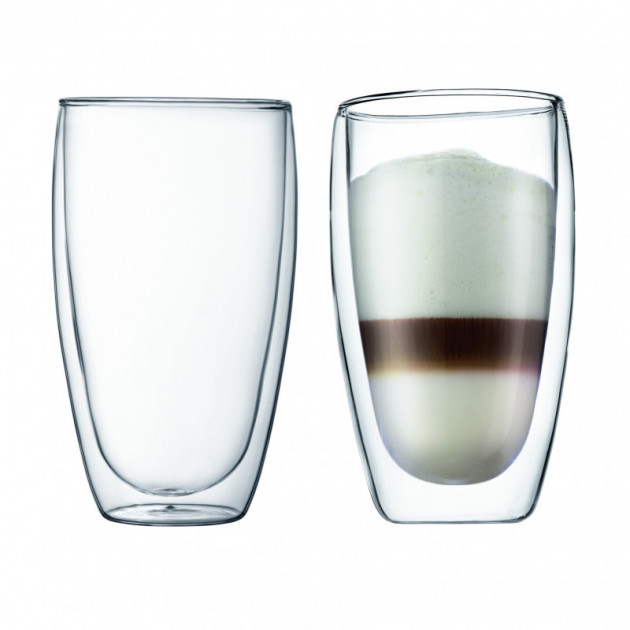 Verre Double Paroi 45 cl PAVINA Bodum (x2)