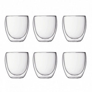 Tasse Double Paroi 25cl PAVINA Bodum (x6) Tasse Double Paroi 25cl PAVINA Bodum (x6)