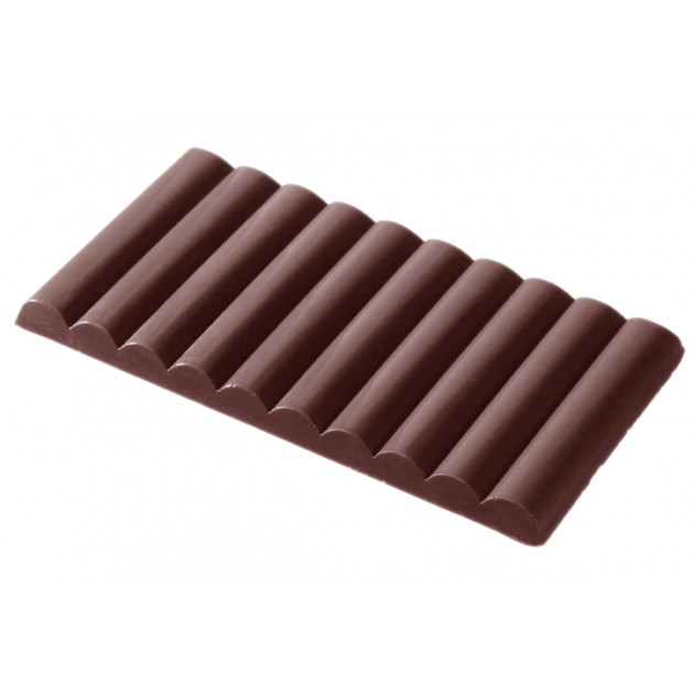 Moule Chocolat Tablette 10 barres (x1) Chocolate World