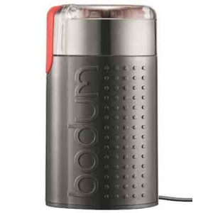 Moulin à Café Electrique Noir Brillant BISTRO Bodum