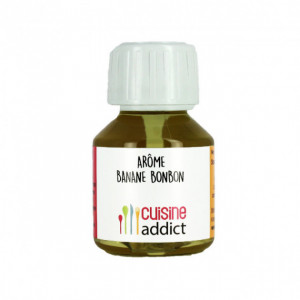 Arôme alimentaire Banane Bonbon 58 ml Cuisineaddict Arôme alimentaire Banane Bonbon 58 ml Cuisineaddict