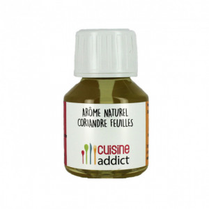Arôme Alimentaire Naturel Coriandre (feuille) 58 ml Cuisineaddict Arôme Alimentaire Naturel Coriandre (feuille) 58 ml Cuisineaddict