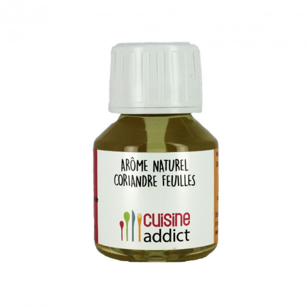 Arome Alimentaire Naturel Coriandre (feuille) 58 ml Cuisineaddict
