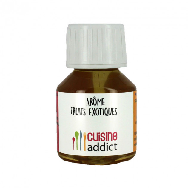 Arome Alimentaire Naturel Fruits Exotiques 58 ml Cuisineaddict