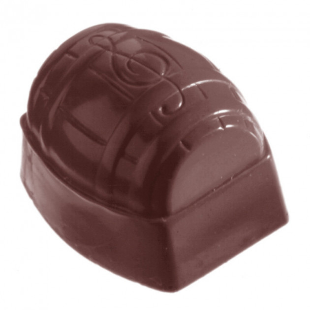 Moule a chocolat Barrique (x28) Chocolate World