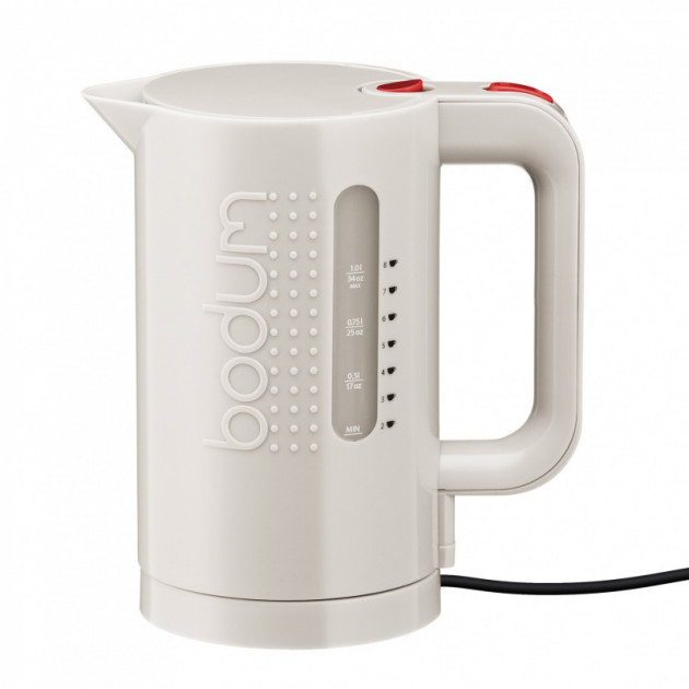 Bouilloire Electrique Crème 1L BISTRO Bodum