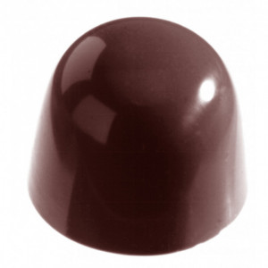Moule à chocolat Globe Ø2.9 cm (x24) Chocolate World
