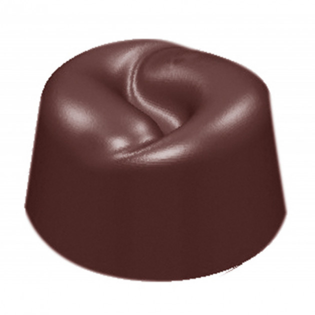 FIN DE SERIE Moule Chocolat Effet Grain de Cafe (x24) Chocolate World