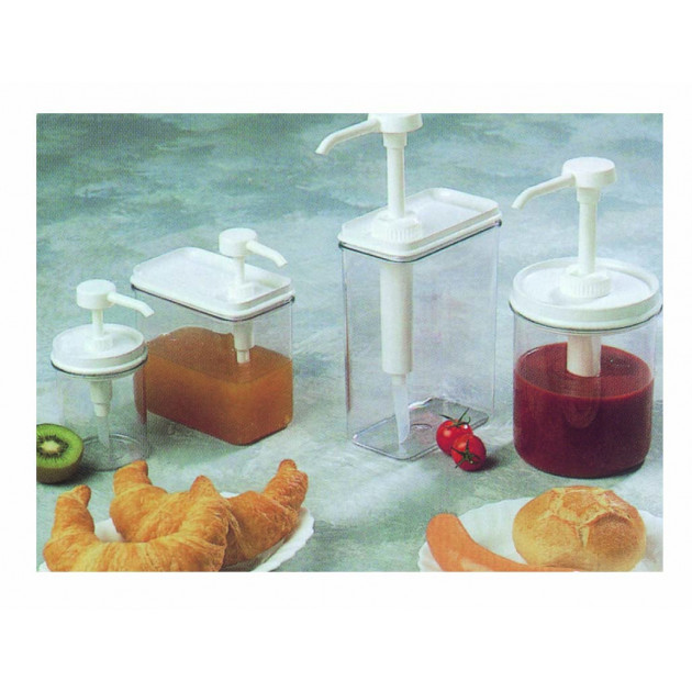 Distributeur a sauces rectangulaire 165 cl