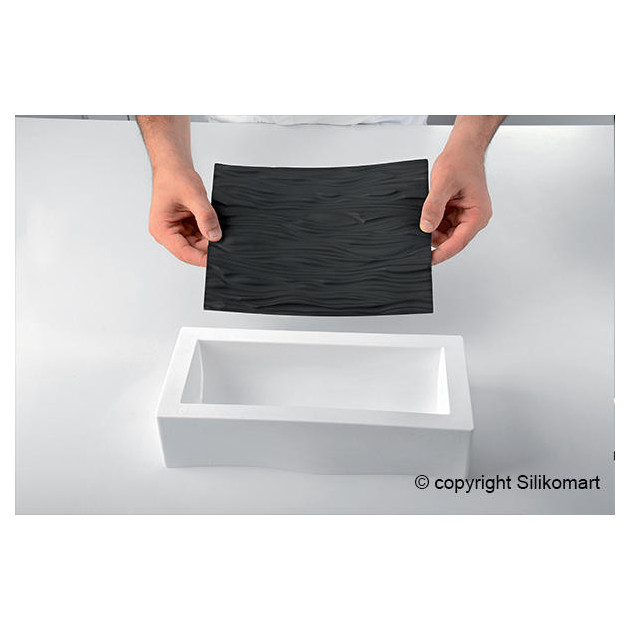 Utilisation du Kit Moule a Bûche Arabesque Utilisation du Kit Moule a Bûche Arabesque