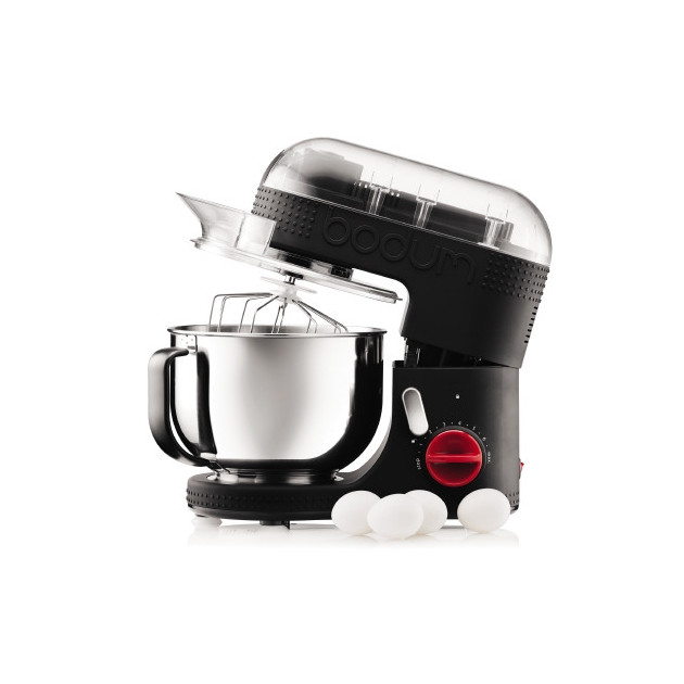 Horn Alert Konsulat Robot Multifonction Noir BISTRO Bodum - Cuisineaddict.com - achat acheter  vente
