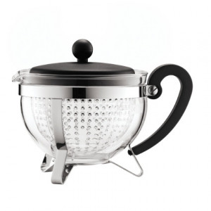 Théière en Verre avec Filtre 1.3L CHAMBORD Bodum Théière en Verre avec Filtre 1.3L CHAMBORD Bodum