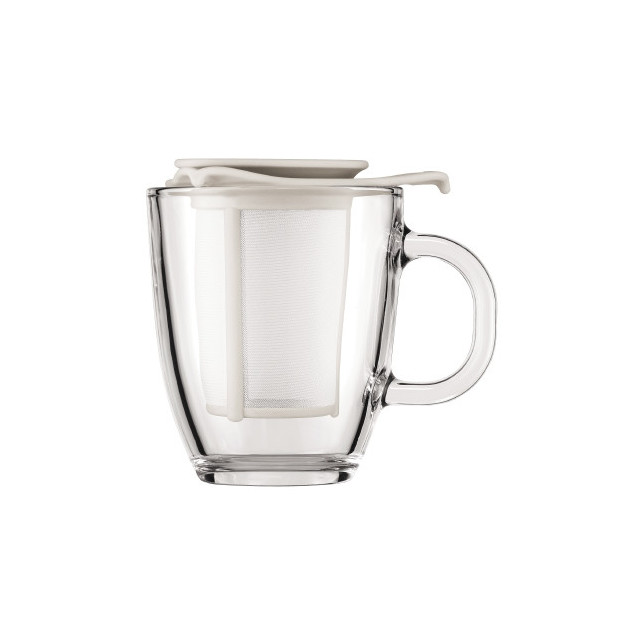 Tasse à Thé avec Infuseur Crème YO-YO SET Bodum -  - achat  acheter vente