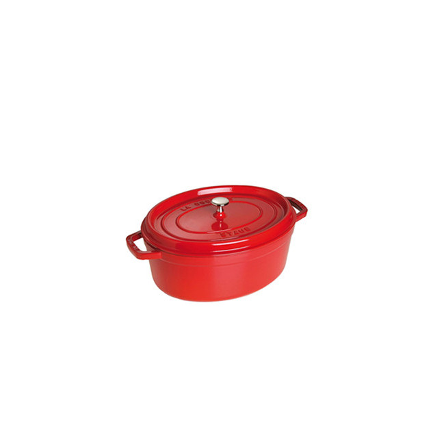 Crepiere En Fonte 27Cm Rouge