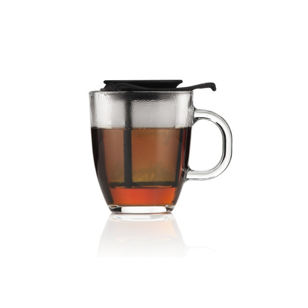 Tasse a The avec Infuseur YO-YO SET Bodum disponible en Noir Tasse a The avec Infuseur YO-YO SET Bodum disponible en Noir