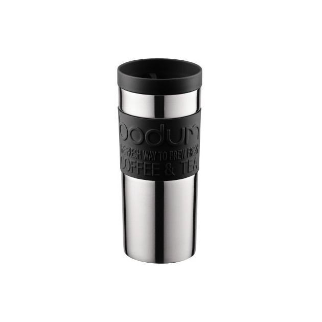 Travel Mug Inox Noir 35cl Bodum