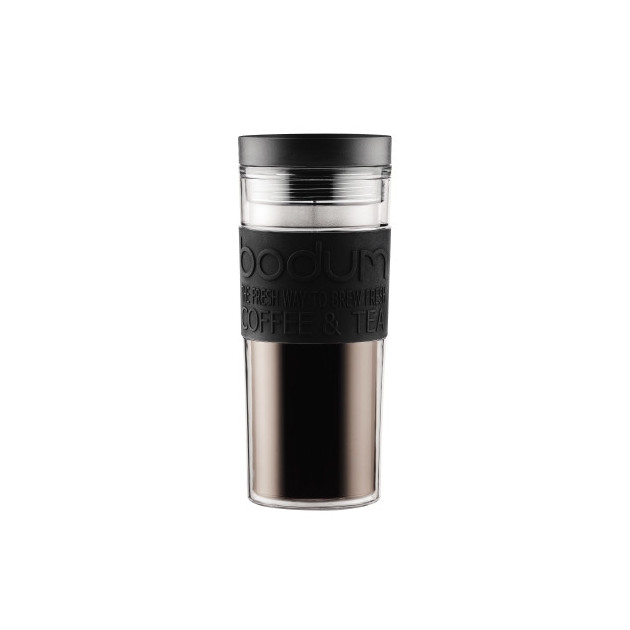 Travel Mug Plastique Noir 45cl BODUM