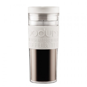 Travel Mug Plastique Crème 45cl BODUM Travel Mug Plastique Crème 45cl BODUM