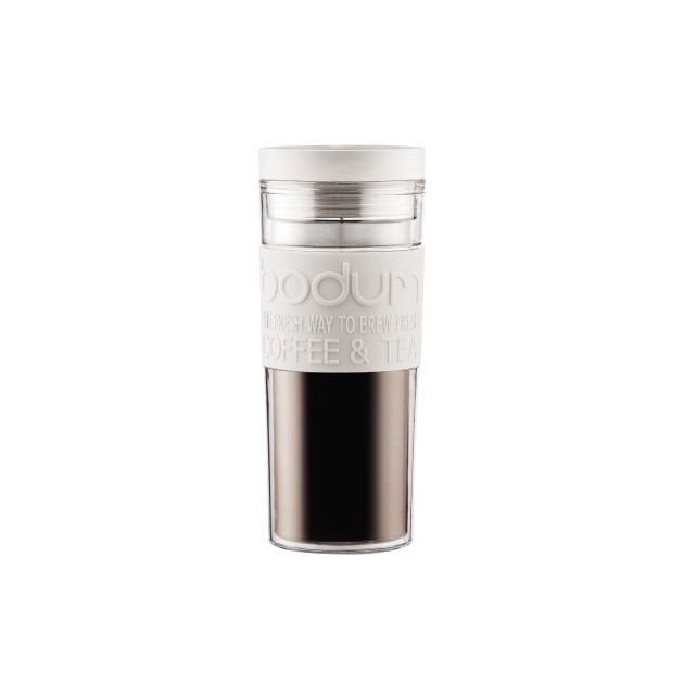 Travel Mug Plastique Creme 45cl BODUM