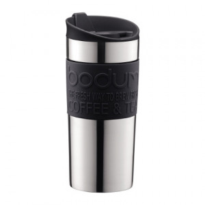 Travel Mug Inox Noir 35cl BODUM Travel Mug Inox Noir 35cl BODUM