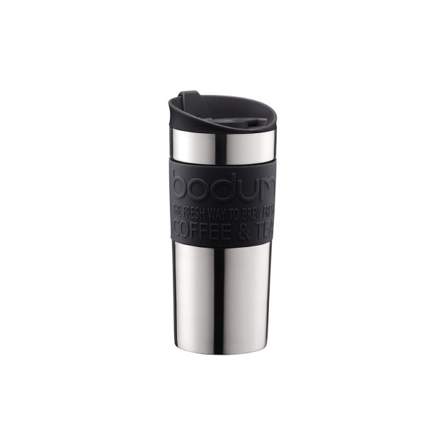 Travel Mug Inox Noir 35cl BODUM