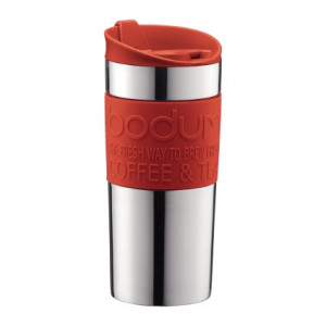 Travel Mug Inox Rouge 35cl BODUM Travel Mug Inox Rouge 35cl BODUM
