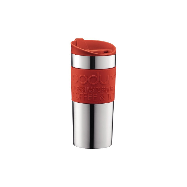 Travel Mug Inox Rouge 35cl BODUM