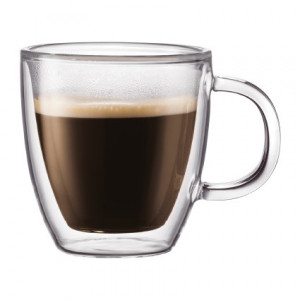 Tasse à Café Double Paroi 15cl BISTRO Bodum (x2) Tasse à Café Double Paroi 15cl BISTRO Bodum (x2)