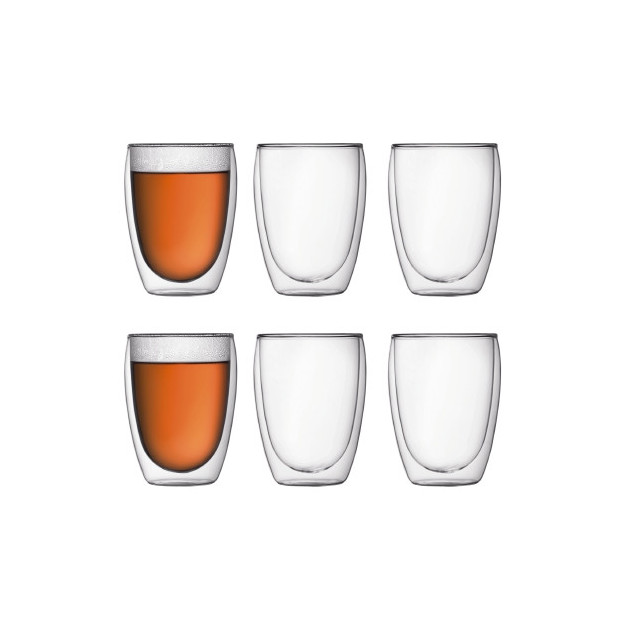 Verre Double Paroi 35cl PAVINA Bodum (x6) -  - achat  acheter vente