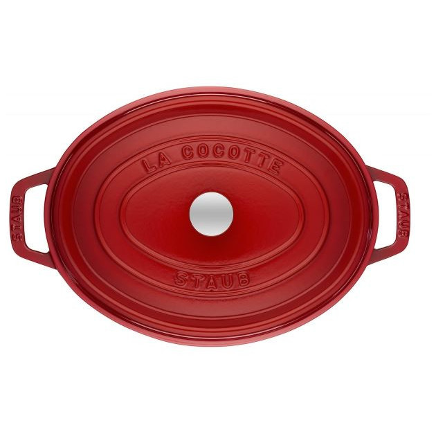 Couvercle en fonte Cocote Ovale Staub Couvercle en fonte Cocote Ovale Staub