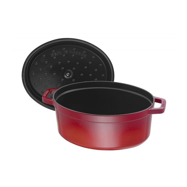 Cocotte en fonte Ovale Staub 4 personnes Cocotte en fonte Ovale Staub 4 personnes