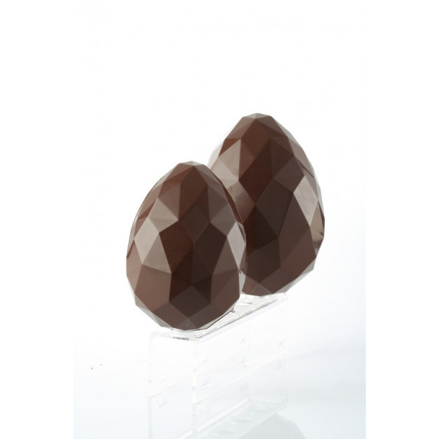Moule a Chocolat Oeuf Origami 15 cm Barry