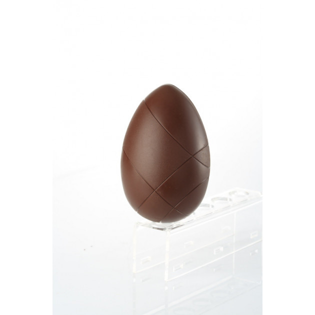 Moule a Chocolat Oeuf Strie 16 cm Barry