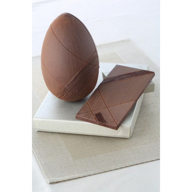 Moule a Chocolat Oeuf Strie 16 cm Barry